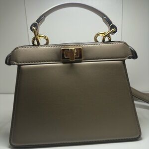 Fendi Peekaboo ISeeU handbag in petite